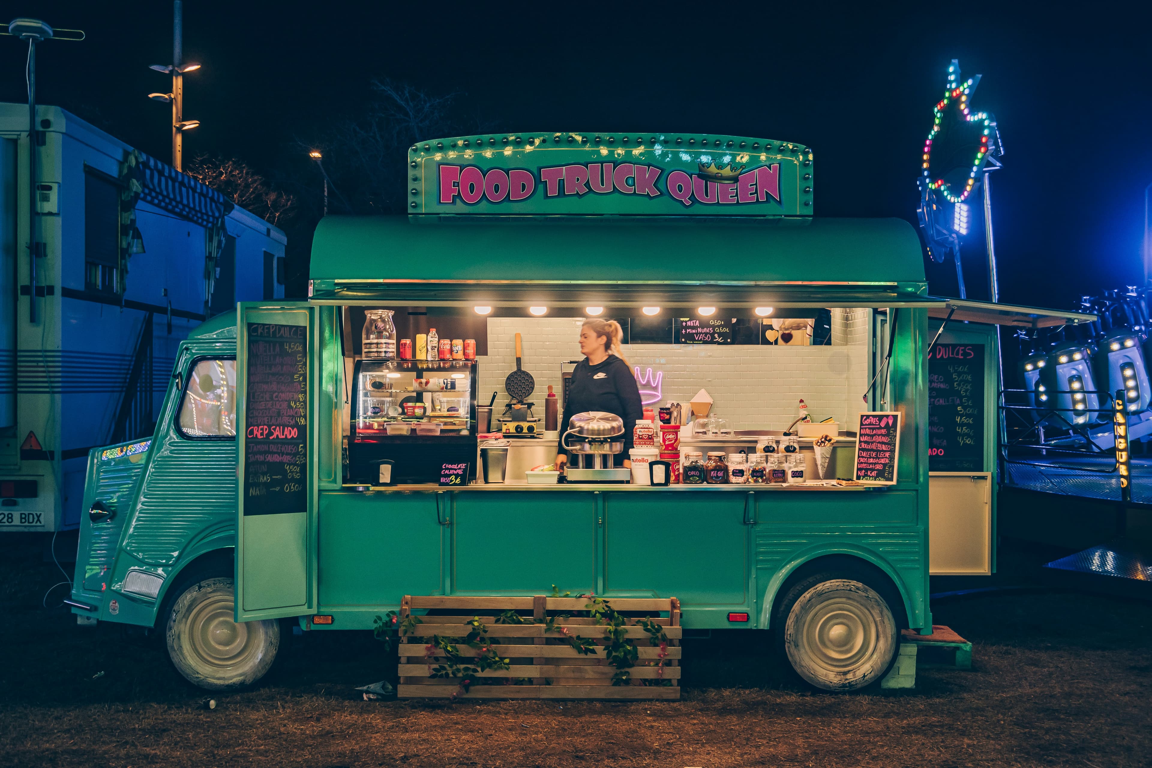 Book en foodtruck til dit næste event